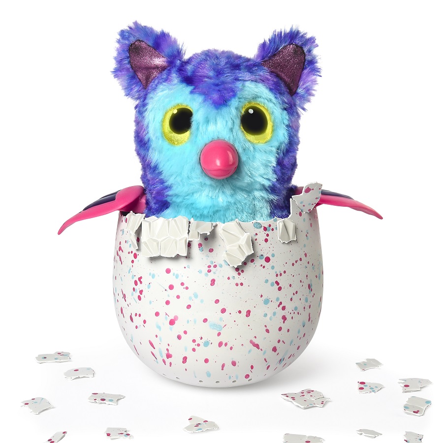 Fabula Forest Hatchimals - интерактивный питомец Пингвинчик тигровый, вылупляющийся из яйца  